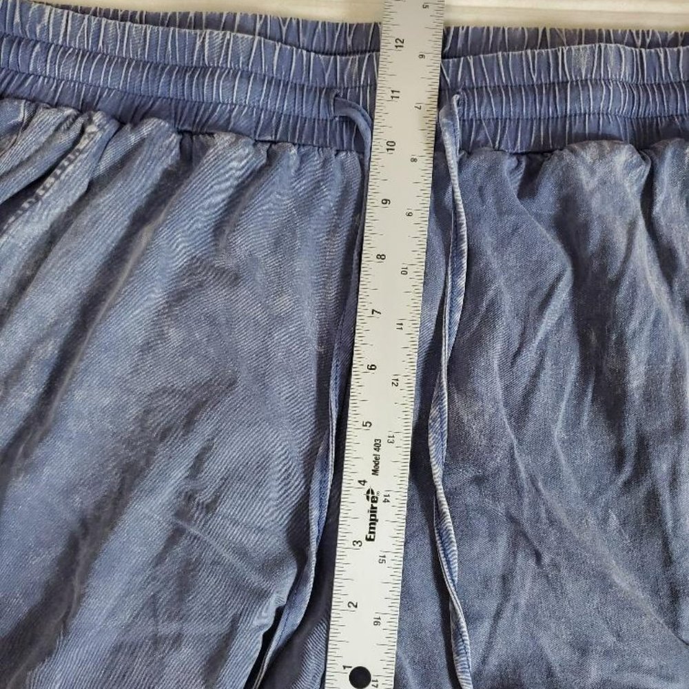 Torrid Jogger Pants Womens 1x Stretch Challis Midrise Cargo Acid Wash Relaxed - Picture 5 of 8
